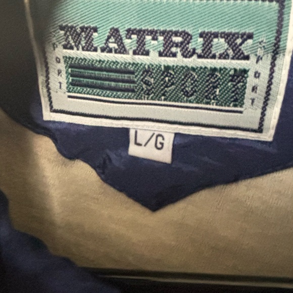 Matrix Vintage Retro Jacket - Picture 3 of 3